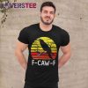 Bigfoot Rock Selfie with Aliens Funny Shirt