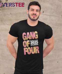 Gang Of Four May 23-24 2025 The Chapel San Francisco CA Shirt
