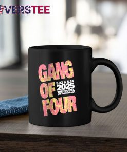 Gang Of Four May 23-24 2025 The Chapel San Francisco CA Shirt
