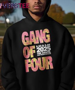 Gang Of Four May 2324 2025 The Chapel San Francisco CA Shirt