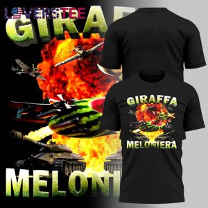Giraffa Meloniera Special Tee Giraffa Meloniera Special Tee