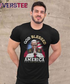 God BLESSED America Pope Leo XIV Shirt