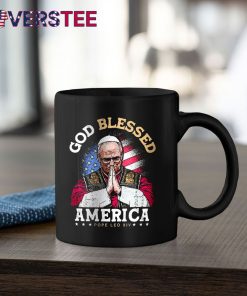 God BLESSED America Pope Leo XIV Shirt