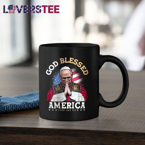 God BLESSED America Pope Leo XIV Shirt