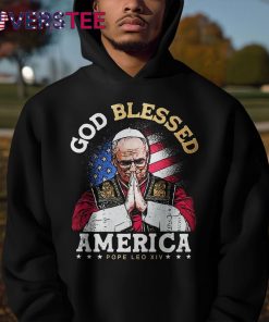 God BLESSED America Pope Leo XIV Shirt