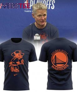 Golden State Warriors Coach Steve Kerr Wearing LA Western Nature Cactus Tee