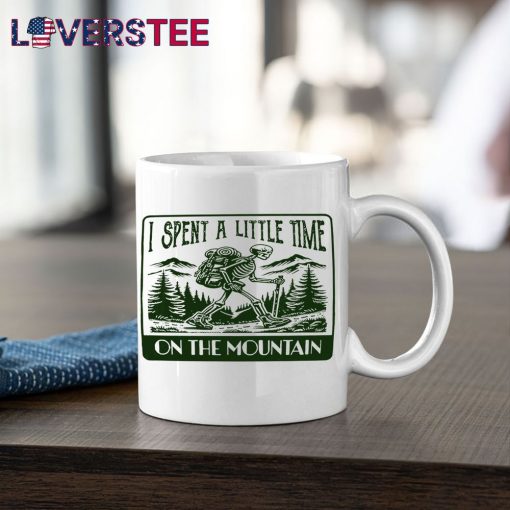 Grateful Dead I Spent A Little Time On The Mountain Shirt