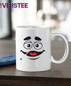 Grimace Monster Smoking Funny Shirt