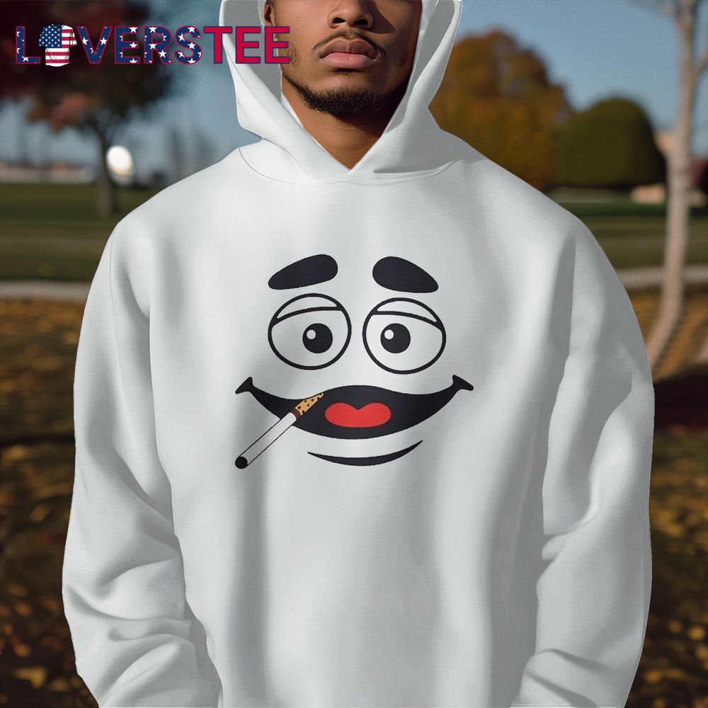 Grimace Monster Smoking Funny Shirt Grimace Monster Smoking Funny Shirt