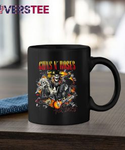 Guns N Roses 2025 Tour Skeletons Dates Shirt