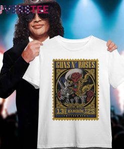 Guns N’ Roses Bangkok 2025 White T-Shirt