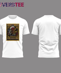Guns N’ Roses Bangkok 2025 White T-Shirt