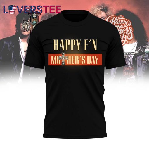 Guns N’ Roses Happy Mother’s Day Special Tee