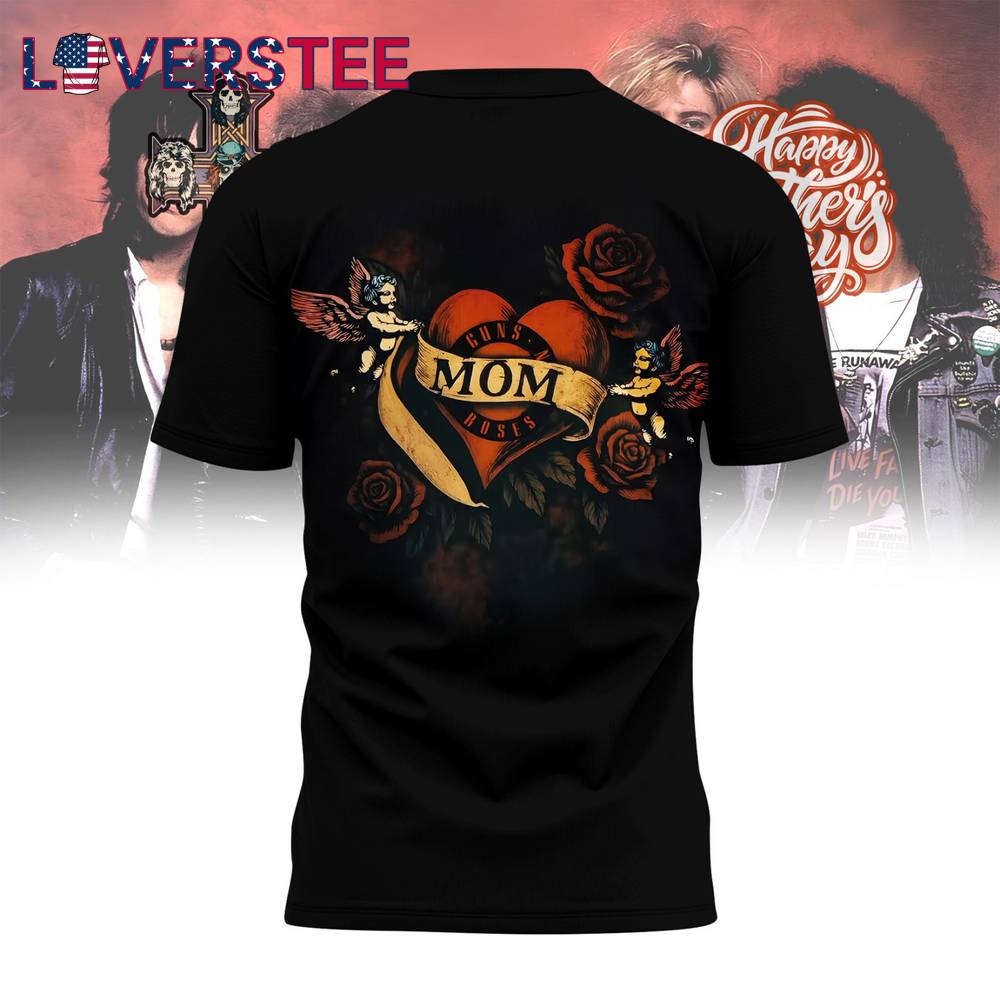 Guns N Roses Happy Mothers Day Special Tee Guns N Roses Happy Mothers Day Special Tee