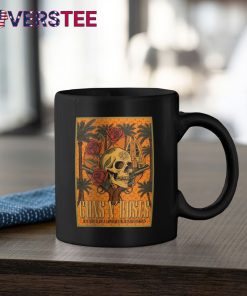 Guns N Roses May 20th Al Dana Amphitheatre Manama Bahrain Shirt