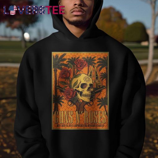 Guns N’ Roses May 20th Al Dana Amphitheatre Manama Bahrain Shirt