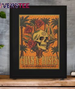 Guns N Roses May 20th Al Dana Amphitheatre Manama Bahrain Shirt