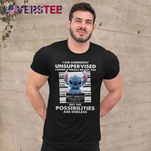 I Am Currently Unsupervised Stitch Day 626 Shirt