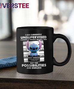 I Am Currently Unsupervised Stitch Day 626 Shirt