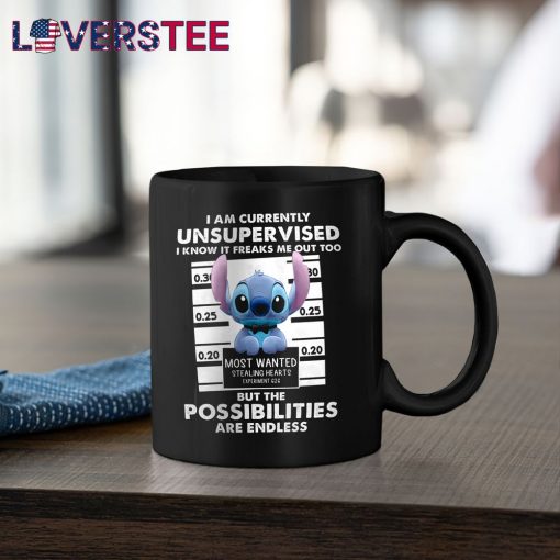 I Am Currently Unsupervised Stitch Day 626 Shirt