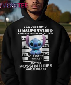 I Am Currently Unsupervised Stitch Day 626 Shirt