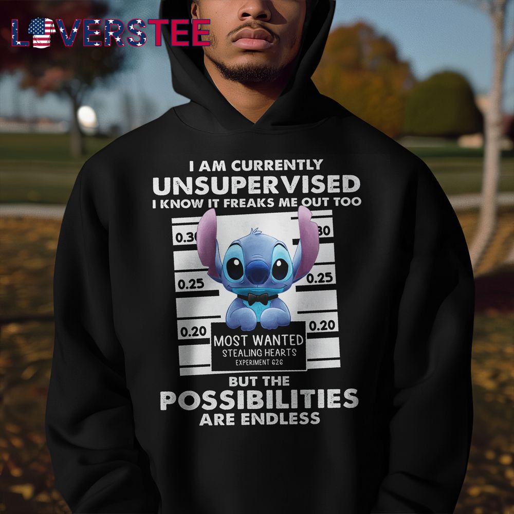 I Am Currently Unsupervised Stitch Day 626 Shirt I Am Currently Unsupervised Stitch Day 626 Shirt