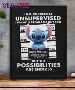 I Am Currently Unsupervised Stitch Day 626 Shirt