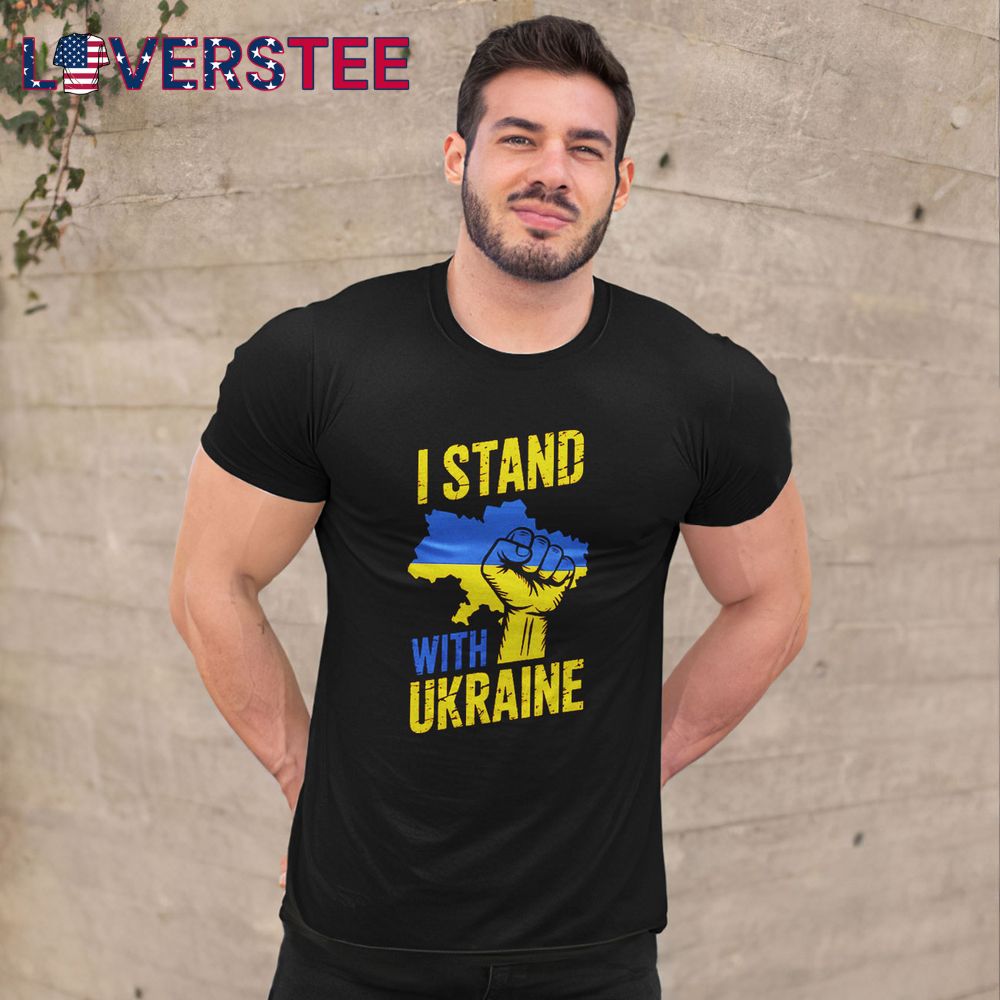I Stand With Ukraine Shirt I Stand With Ukraine Shirt