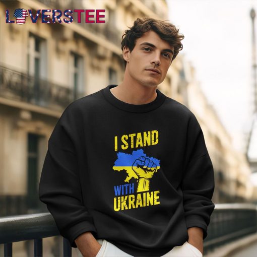 I Stand With Ukraine Shirt