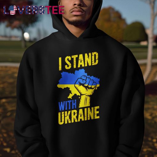 I Stand With Ukraine Shirt