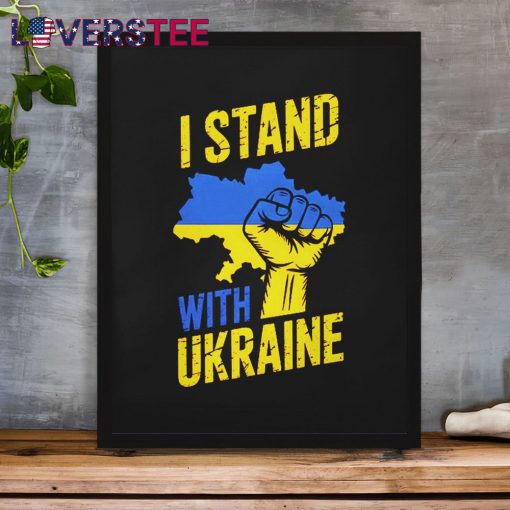 I Stand With Ukraine Shirt