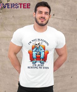I’m Just Resting My Eyes Funny Husband Bod Dad Father’s Day Shirt