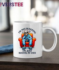 Im Just Resting My Eyes Funny Husband Bod Dad Fathers Day Shirt
