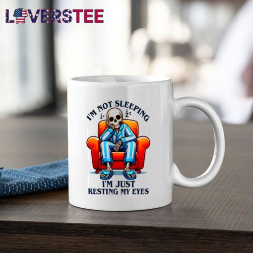 I’m Just Resting My Eyes Funny Husband Bod Dad Father’s Day Shirt