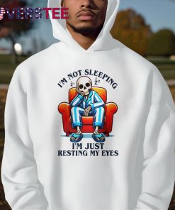 Im Just Resting My Eyes Funny Husband Bod Dad Fathers Day Shirt