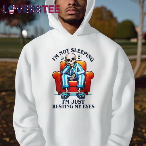 I’m Just Resting My Eyes Funny Husband Bod Dad Father’s Day Shirt
