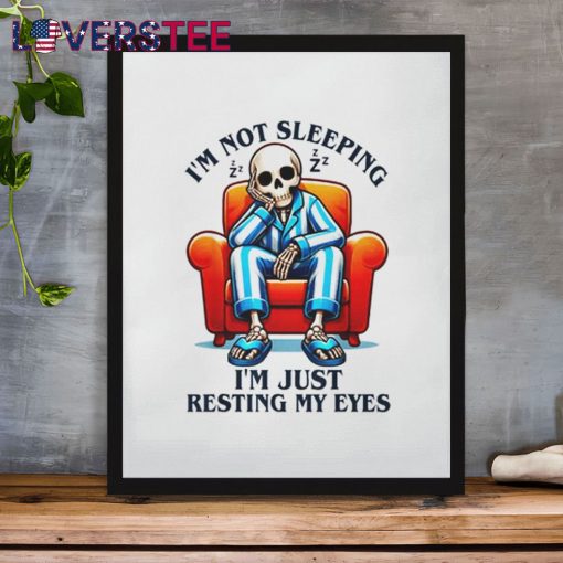 I’m Just Resting My Eyes Funny Husband Bod Dad Father’s Day Shirt