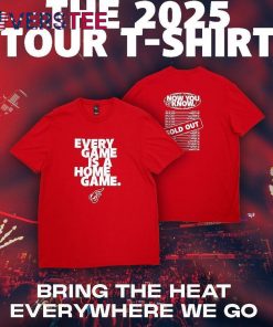 Indiana Fever 2025 Tour Special Tee