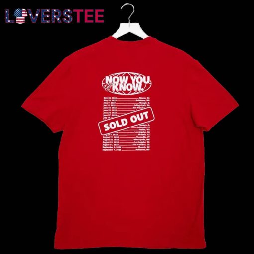 Indiana Fever 2025 Tour Special Tee