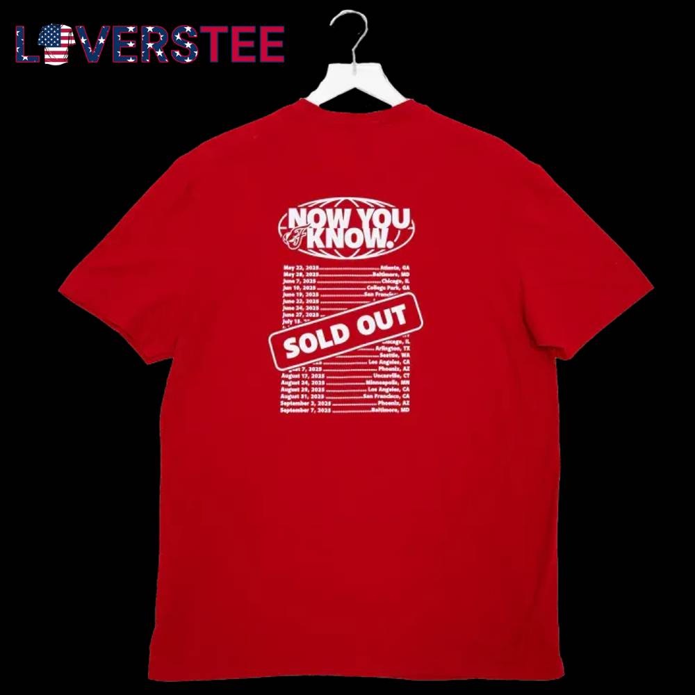 Indiana Fever 2025 Tour Special Tee Indiana Fever 2025 Tour Special Tee