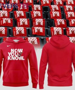 Indiana Fever “Now You Know. ” Special Edition Hoodie