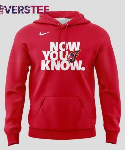 Indiana Fever “Now You Know. ” Special Edition Hoodie