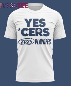 Indiana Pacers Yes Cers 2025 Playoffs T-shirt