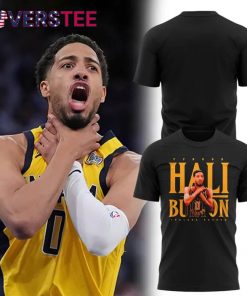 Indiana Pacers x Tyrese Haliburton “Choke” 2025 Black Tee