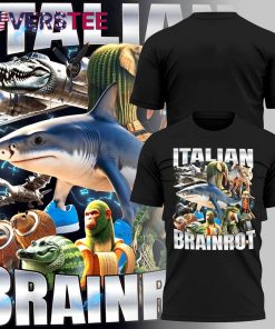 Italian Brainroot All Characters Special Tee