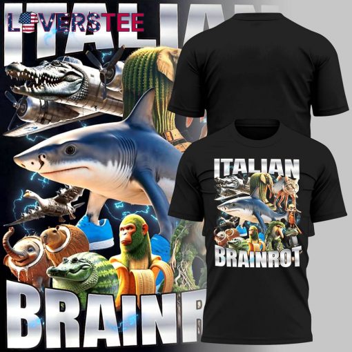 Italian Brainroot All Characters Special Tee