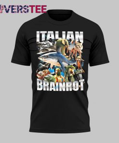 Italian Brainroot All Characters Special Tee