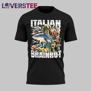 Italian Brainroot All Characters Special Tee Italian Brainroot All Characters Special Tee