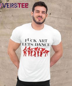 Jalen Williams Fuck Art Lets Dance Shirt