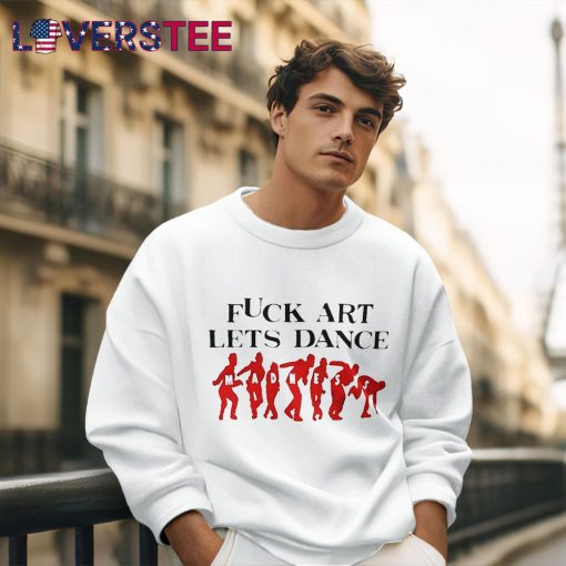 Jalen Williams Fuck Art Lets Dance Shirt